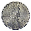 1943 Lincoln Wheat Cent WWII Mixed Steel PDS Roll F-XF (50 Coins)