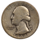 1944 -S Washington Quarter 25c - VG Very Good Condition (SP)
