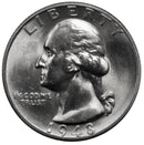 1948 -D Washington Quarter 25c - Choice BU Condition (SP)