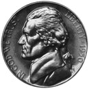 1950 Jefferson Nickel Choice Proof