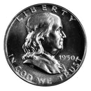 1950 Franklin half dollar Gem 90% Silver Proof