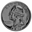 1951 Washington Quarter Proof 90% Silver Gem Brilliant US Coin