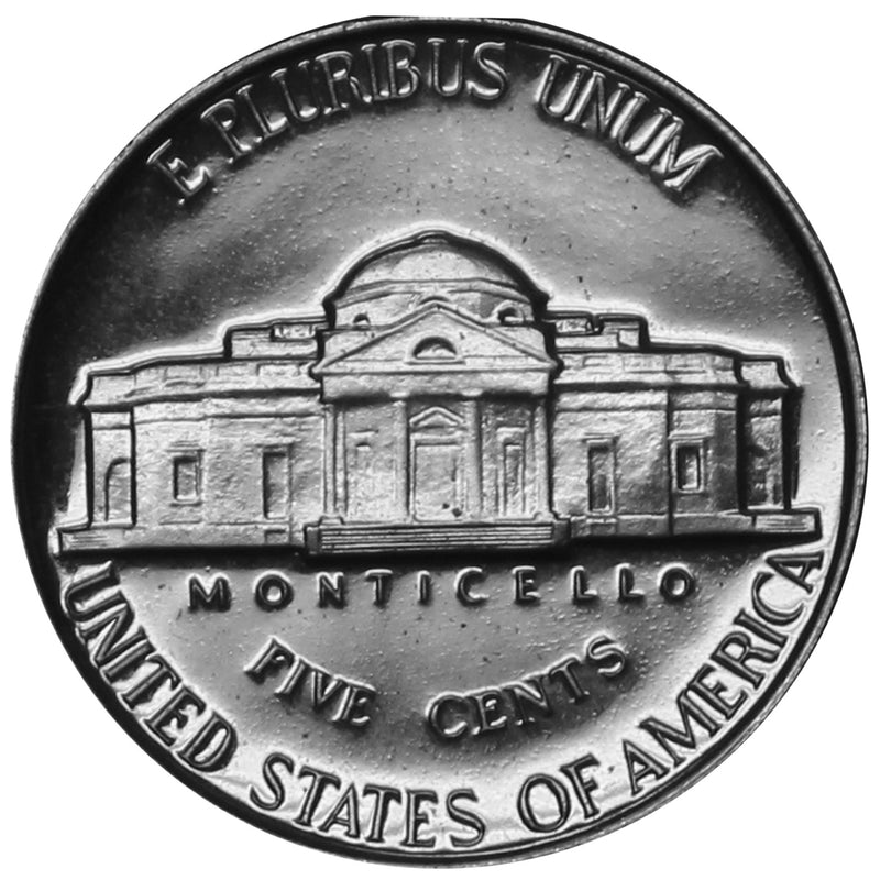 1951 Jefferson Nickel Choice Proof