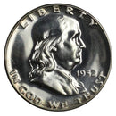 1952 Franklin half dollar Gem 90% Silver Proof
