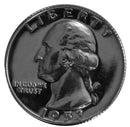 1953 Washington Quarter Proof 90% Silver Gem Brilliant US Coin