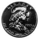 1953 Franklin half dollar Gem 90% Silver Proof
