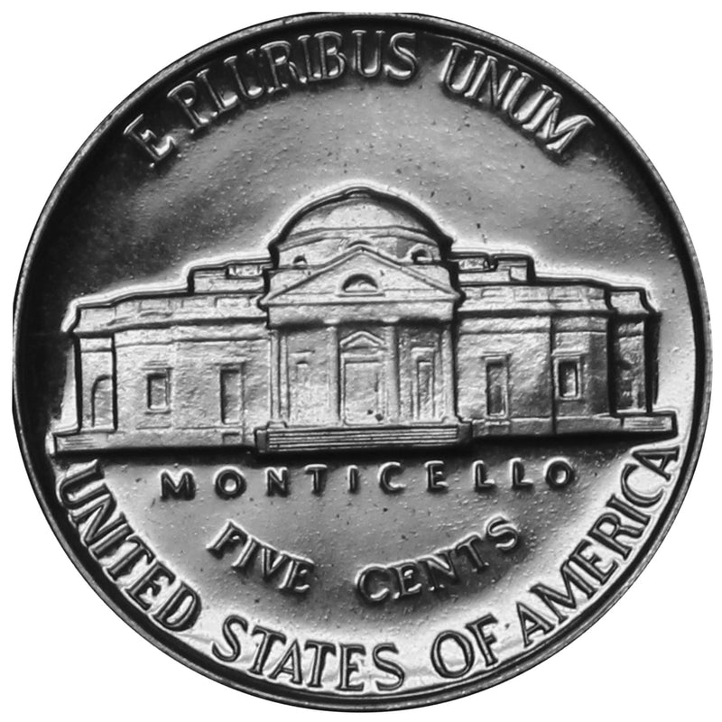 1953 Jefferson Nickel Choice Proof