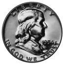 1954 Franklin half dollar Gem 90% Silver Proof