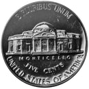 1954 Jefferson Nickel Choice Proof