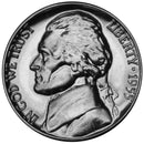 1955 Jefferson Nickel Choice Proof