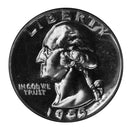 1955 Washington Quarter Proof 90% Silver Gem Brilliant US Coin