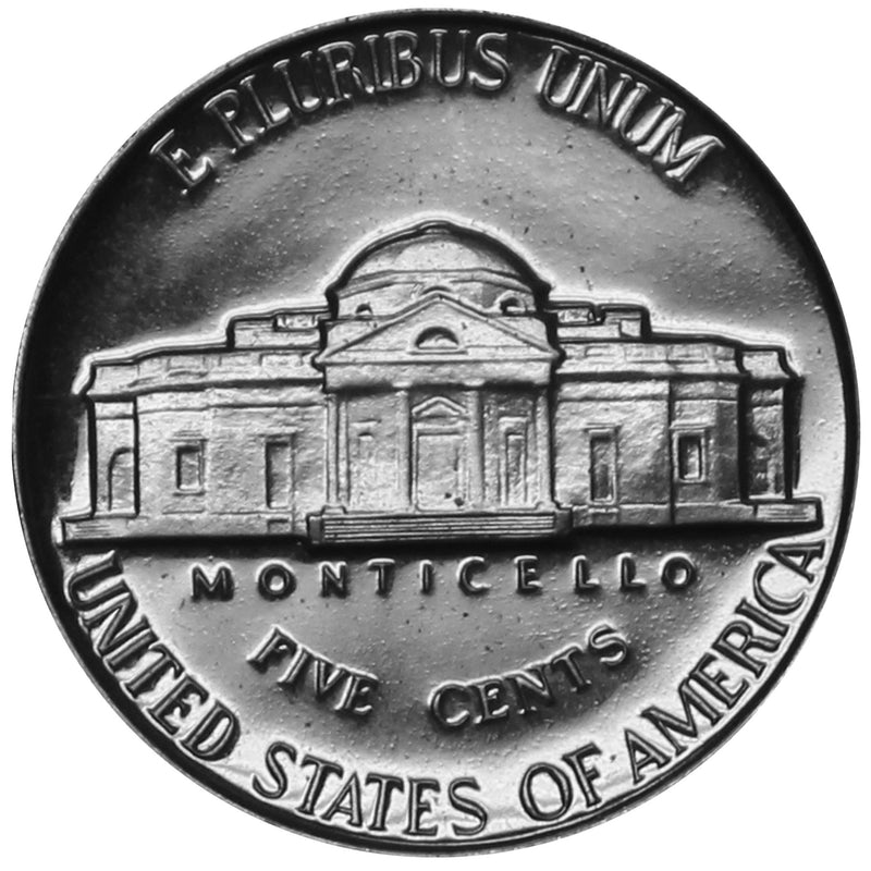 1956 Jefferson Nickel Choice Proof