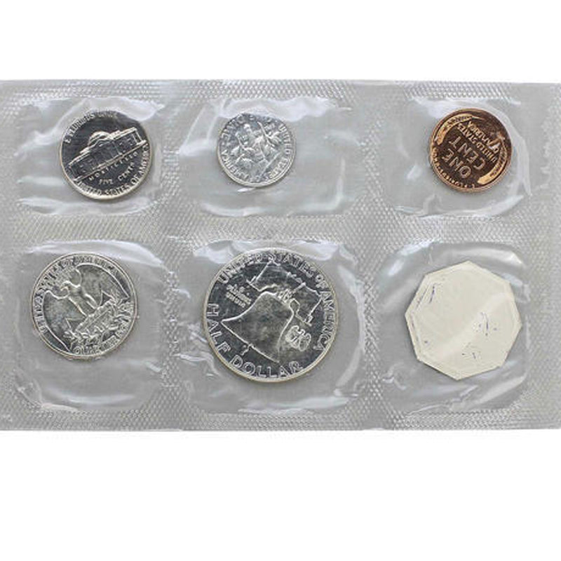1957 Silver Proof Set (OGP) 5 coins