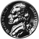 1958 Jefferson Nickel Choice Proof