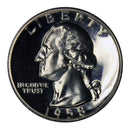 1958 Washington Quarter Proof 90% Silver Gem Brilliant US Coin