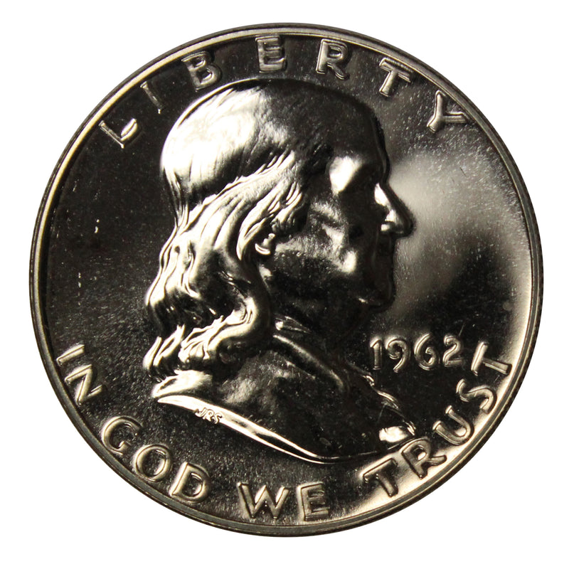 1962 Franklin half dollar Gem 90% Silver Proof
