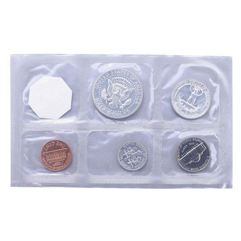 1964 Silver Proof Set (OGP) 5 coins