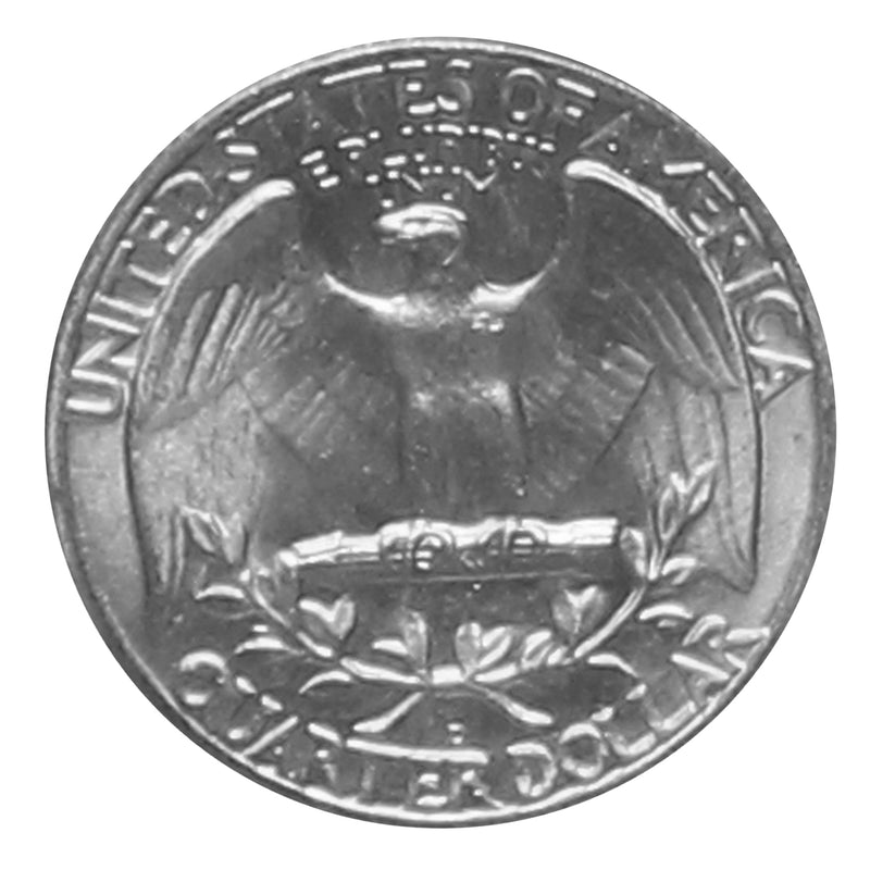 1964 D Washington Quarter Choice/Gem BU Roll (40 Coins)