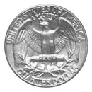 1964 P Washington Quarter Choice/Gem BU Roll (40 Coins)