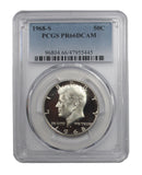 1968 -S Kennedy Proof Half Dollar DCAM PCGS PR66