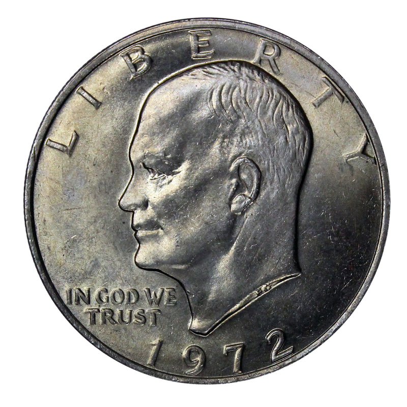 1972 P Eisenhower Dollar BU Roll CN-Clad (20 Coins)