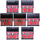 1973-1979 S Proof Set Run CN-Clad 7 Sets 42 Coins