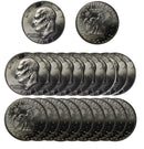 1973 P Eisenhower Dollar BU Roll CN-Clad (20 Coins)