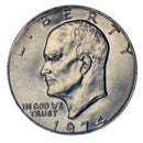 1974 P Eisenhower Dollar BU Roll CN-Clad (20 Coins)