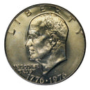 1976 D Eisenhower Dollar BU Roll CN-Clad (20 Coins) Type 2