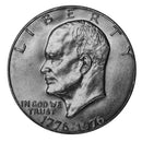 1976 P Eisenhower Dollar BU Roll CN-Clad (20 Coins) Type 2