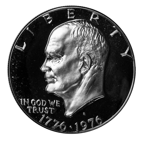 1976 -S Eisenhower Dollar Proof 40% Silver Bicentennial