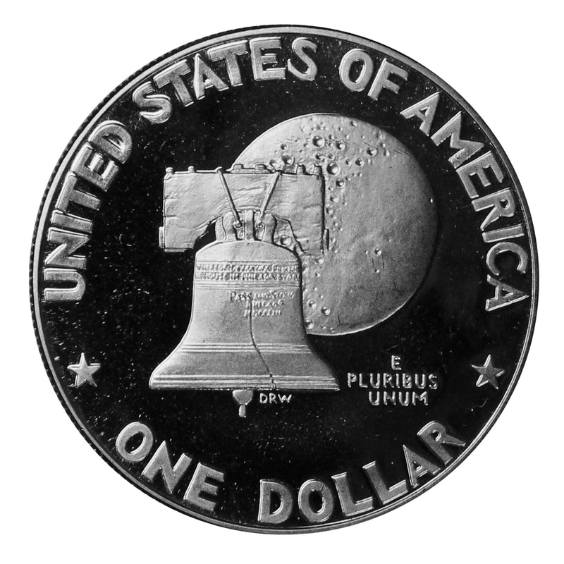 1976 -S Eisenhower Dollar Proof 40% Silver Bicentennial