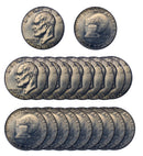 1976 P Eisenhower Dollar BU Roll CN-Clad (20 Coins) Type 1
