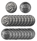 1976 P Eisenhower Dollar BU Roll CN-Clad (20 Coins) Type 2