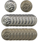 1977 D Eisenhower Dollar BU Roll CN-Clad (20 Coins)