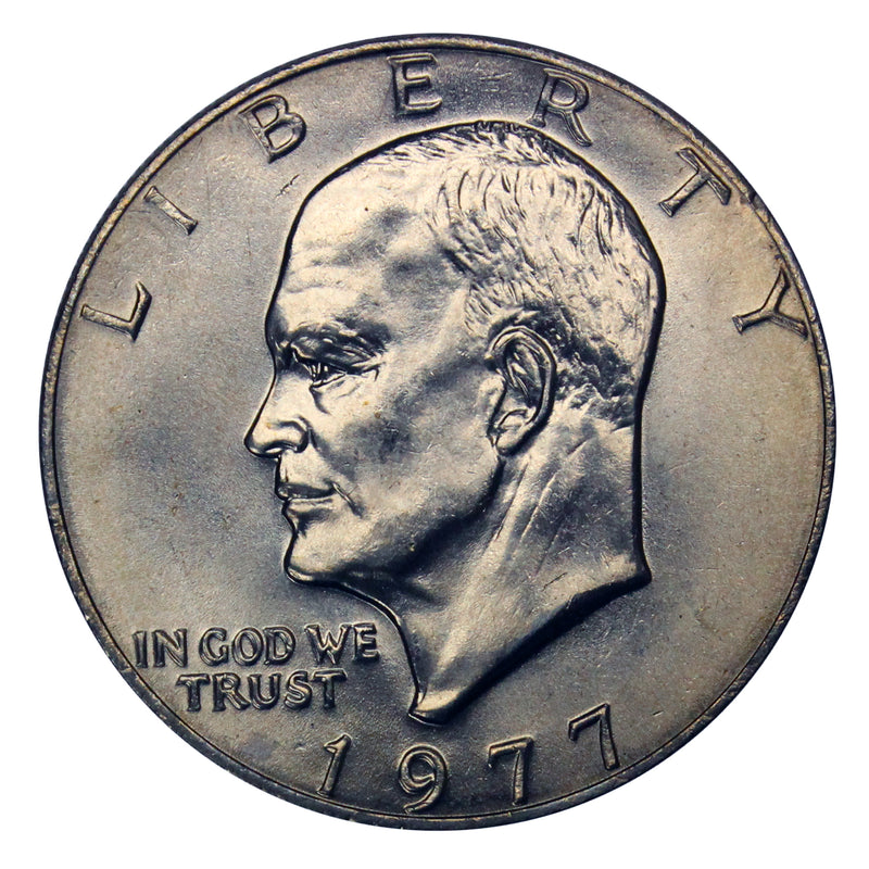 1977 P Eisenhower Dollar BU Roll CN-Clad (20 Coins)