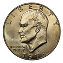 1978 D Eisenhower Dollar BU Roll CN-Clad (20 Coins)