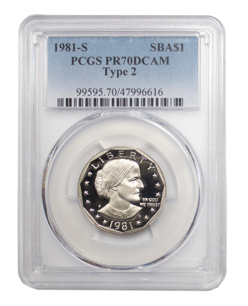 BU Colorized SBA 1999 P Susan B Anthony Dollar In Capsule - Foto 2