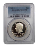 1983 -S Kennedy Proof Half Dollar DCAM PCGS PR69