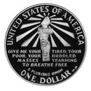 1986 Statue of Liberty Proof Commemorative Silver Dollar Roll 20 US Coins