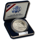 1987-P Constitution Uncirculated Commemorative Dollar 90% Silver OGP