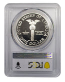 1989 -S Congress Proof Commemorative Silver Dollar PCGS DCAM PR69