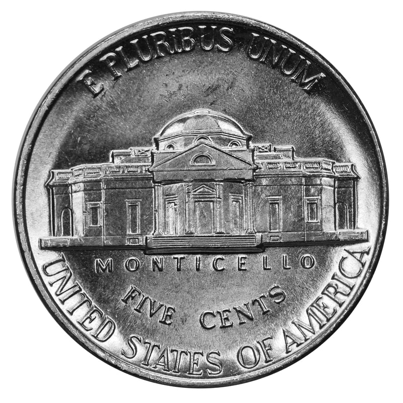 1988-D Full Step FS Gem BU Jefferson Nickel - RARE 6 Steps