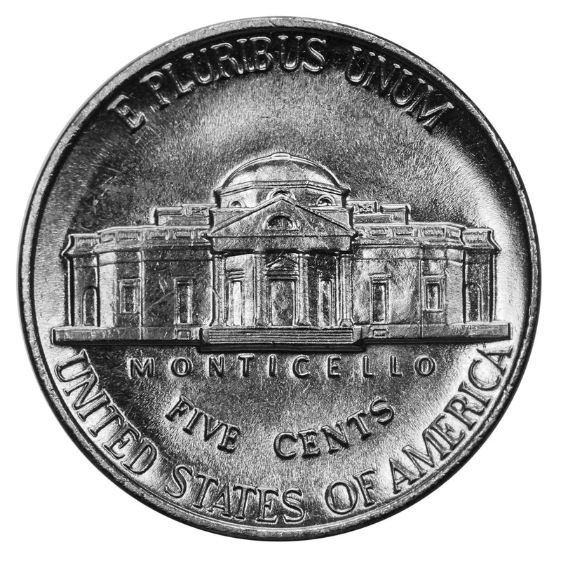 1988-D Full Step FS Gem BU Jefferson Nickel - RARE 6 Steps