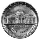 2001-P Full Step FS Choice / Gem BU Jefferson Nickel - RARE 6 Steps