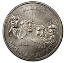 1991-D Mt Rushmore Uncirculated Commemorative Half Dollar Clad OGP