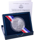 1991-D Korea Uncirculated Commemorative Dollar 90% Silver OGP