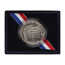 1991-D USO Uncirculated Commemorative Dollar 90% Silver OGP