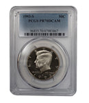 1993 -S CN-Clad Kennedy 50c Half Dollar Proof DCAM PCGS PR70