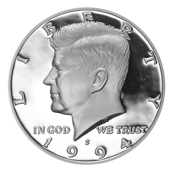 1994 S Kennedy Half Dollar 90% Silver Proof